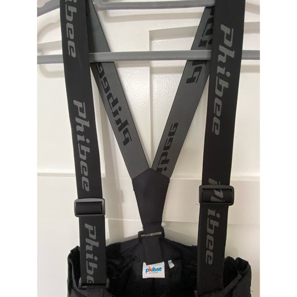 Phibee Outdoor Ski Pants Bib: Functional and Waterproof SZ 18 Youth MSRP$150 - Picture 8 of 13